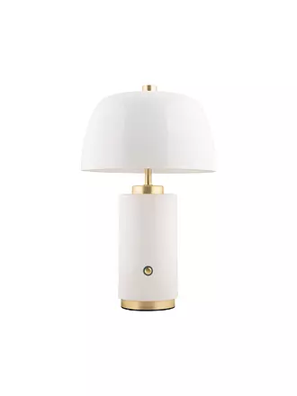LEITMOTIV | LED Tischlampe FREYA Iron White | 